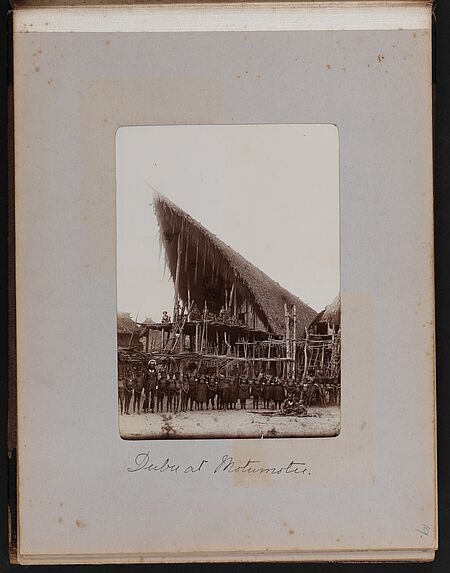 Album &quot;Papouasie Nouvelle Guinée&quot