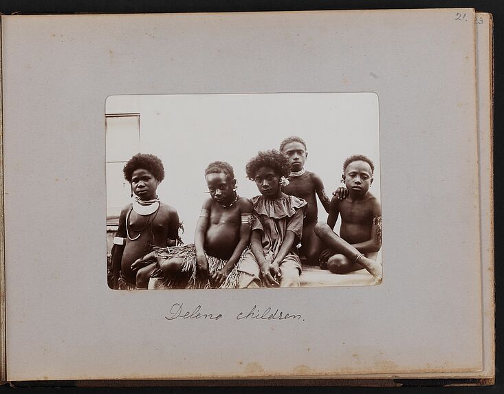 Album &quot;Papouasie Nouvelle Guinée&quot