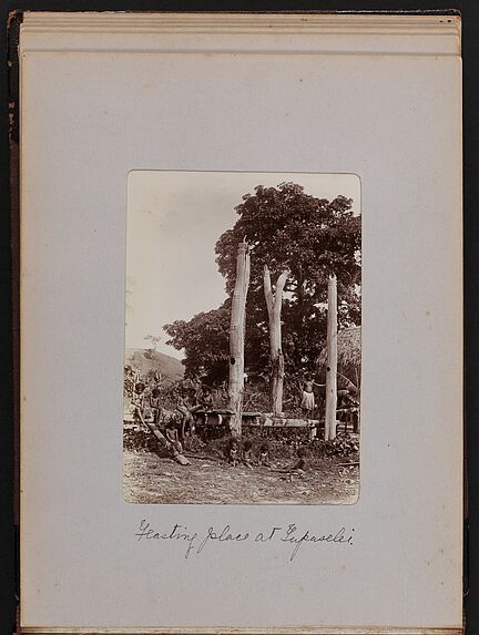 Album &quot;Papouasie Nouvelle Guinée&quot