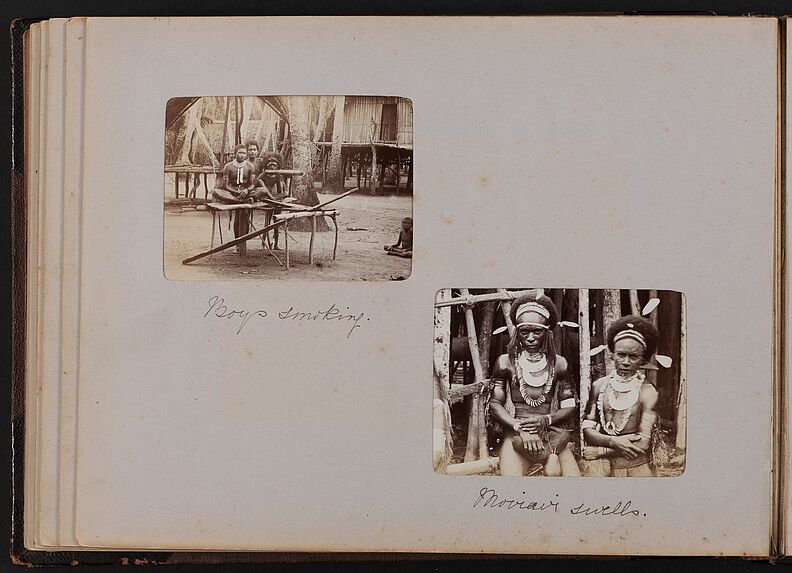 Album &quot;Papouasie Nouvelle Guinée&quot