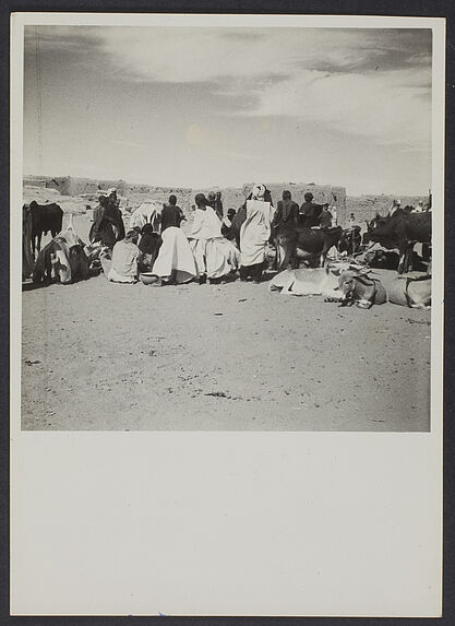 Marché de Tegguida N'Tekkoum, Niger