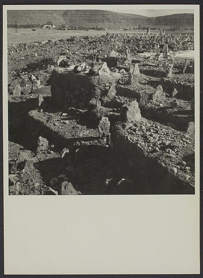 Cimetière d'El Goléa, Sud algérien
