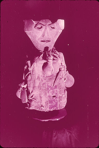 Sculpture servant dans les cultes agraires