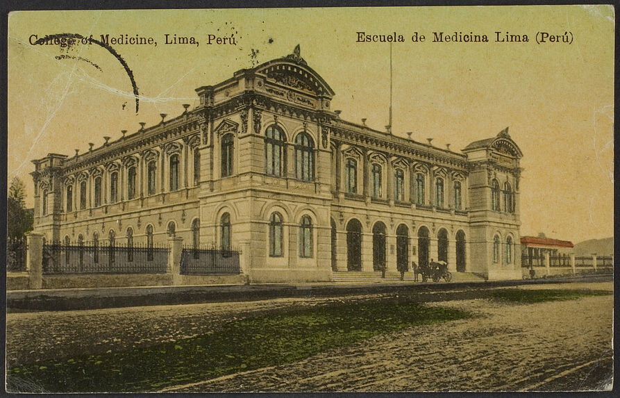 College of Medecine, Lima, Peru. Escuela de Medicina Lima (Peru)