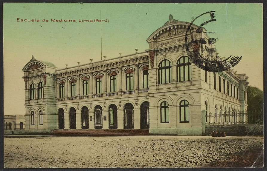 Escuela de Medecine, Lima (Peru)