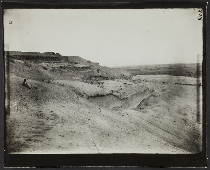 Pérou - Pachacamac. Ruines du Temple