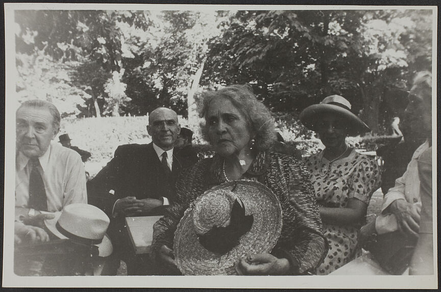 Congrès des Américanistes 1947, zoo de Vincennes