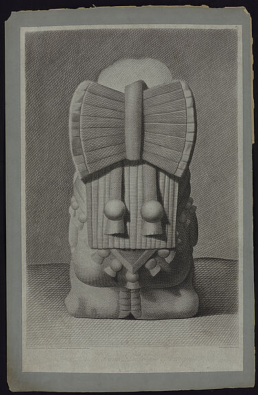 &quot;Buste d'une Prêtresse Aztèque&quot
