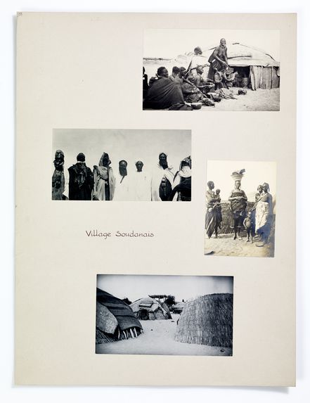 Village soudanais