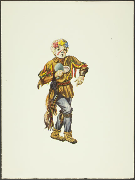 Plate XXVII. Kwikwilyaqa Kachina