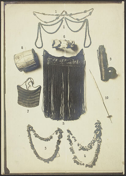 Objets des Jibaros