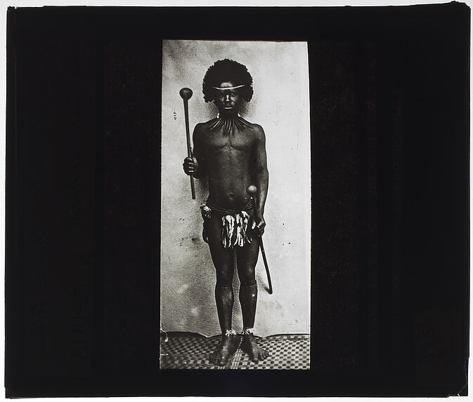 Chef de tribu Cafre, Zulu de Natal