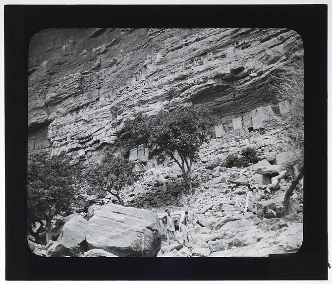 Constructions troglodytiques de Bandiagara