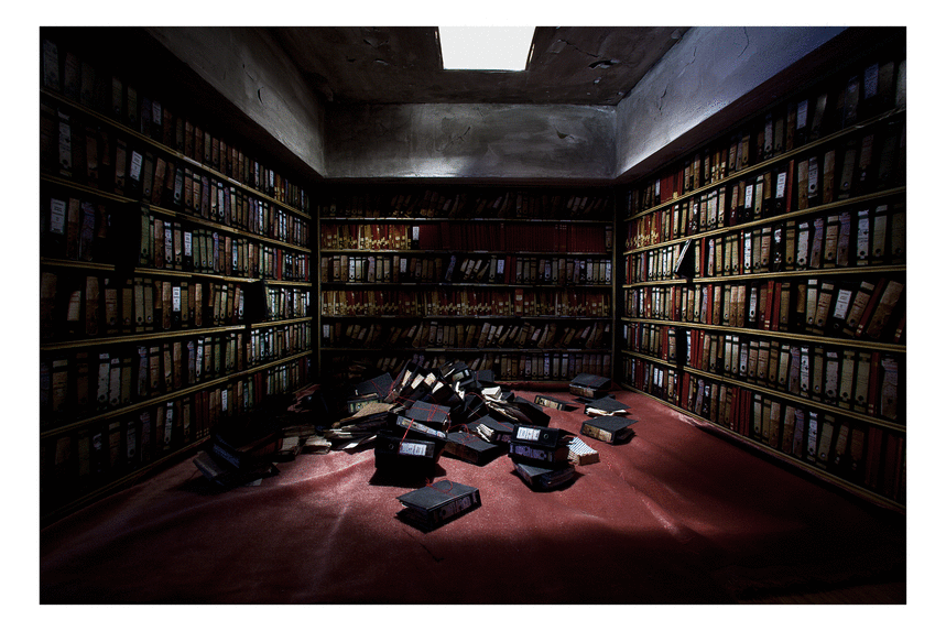 Los archivos del terror, Museo de la Memoria, Asuncion, Paraguay