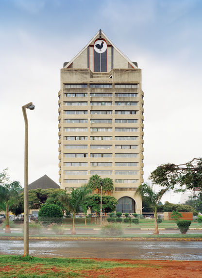 Zimbabwe, ZANU PF headquarters (Zimbabwe African National Union Patriotic Front), Harare 2013