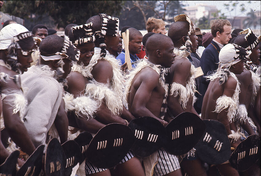 Danses zoulou