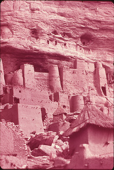 Habitations dogon