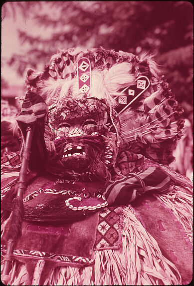 Masque guerrier de Bangolo