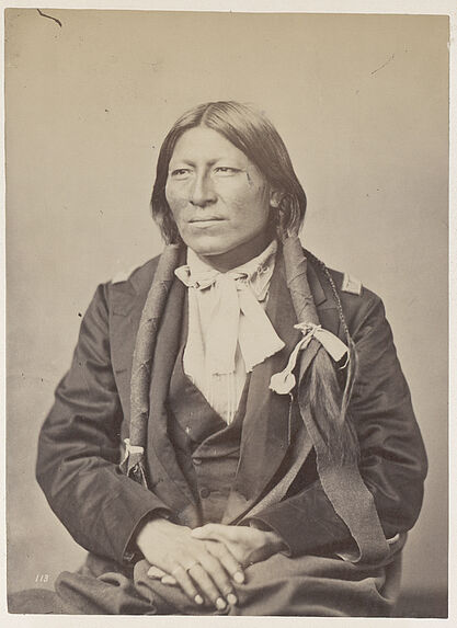 Bah-Ta-Che. Medicine Man. Southern Cheyenne