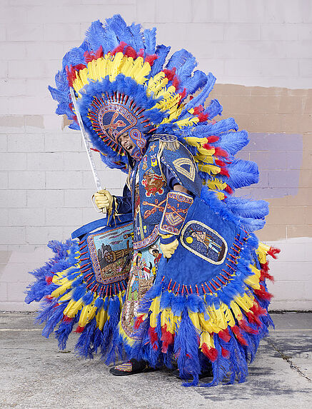 Mardi Gras Indians 1