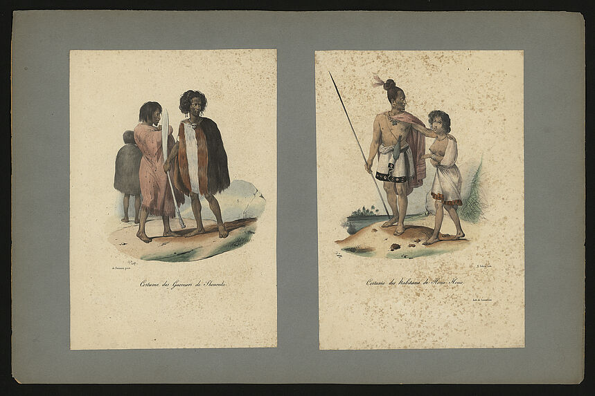 Costume des guerriers de Shouraki.