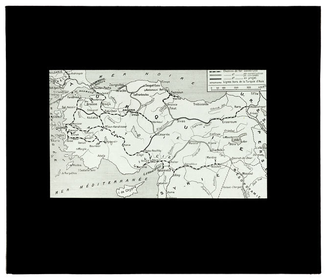 Carte d'Anatolie