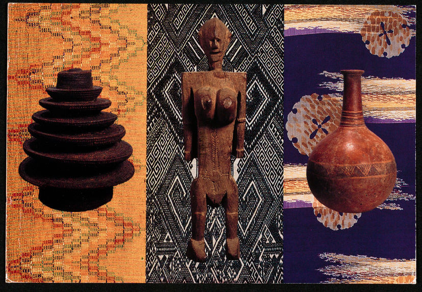 Ethnographic Art in 2 &amp; 3 dimensions