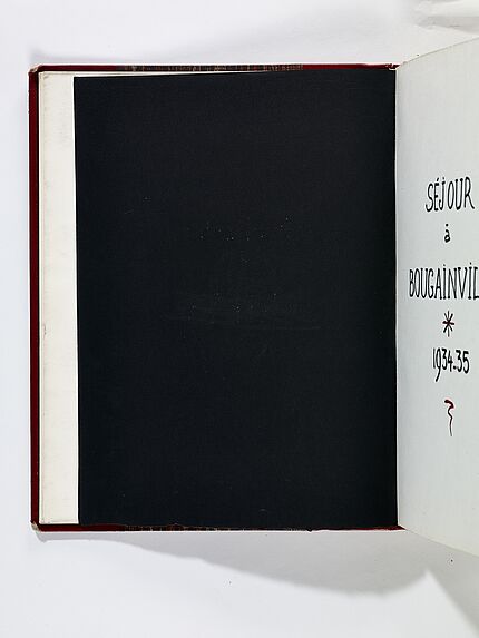 Séjour à Bougainville, îles Salomons, 1934-1935