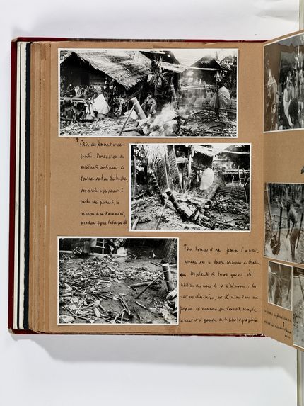 Séjour à Bougainville, îles Salomons, 1934-1935