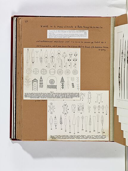 Séjour à Bougainville, îles Salomons, 1934-1935