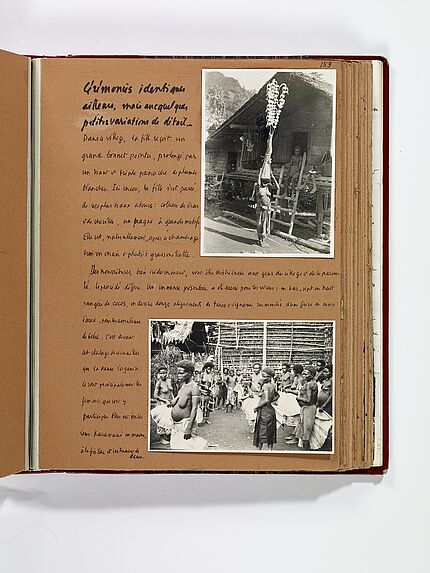 Séjour à Bougainville, îles Salomons, 1934-1935