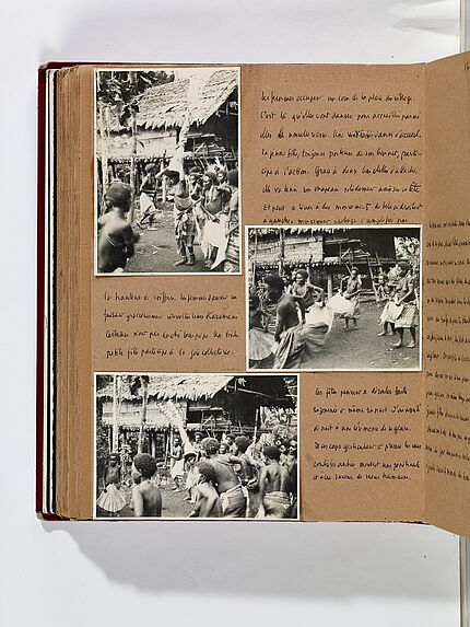 Séjour à Bougainville, îles Salomons, 1934-1935