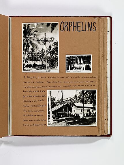 Séjour à Bougainville, îles Salomons, 1934-1935