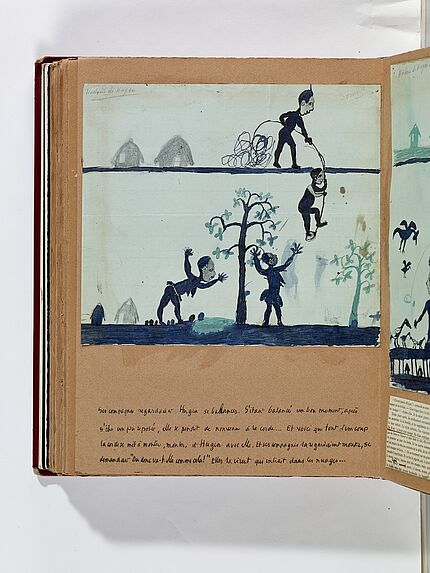 Séjour à Bougainville, îles Salomons, 1934-1935