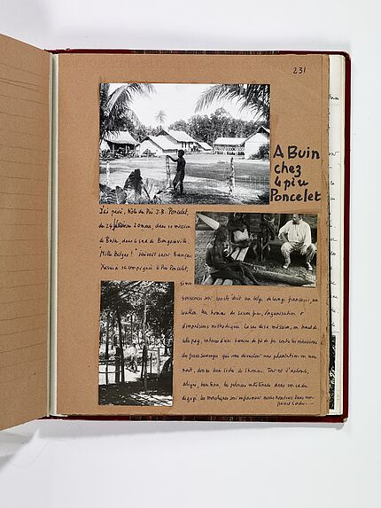 Séjour à Bougainville, îles Salomons, 1934-1935