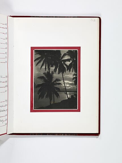 Séjour à Bougainville, îles Salomons, 1934-1935