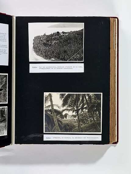 Séjour à Bougainville, îles Salomons, 1934-1935