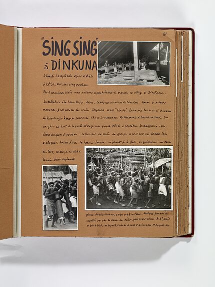 Séjour à Bougainville, îles Salomons, 1934-1935